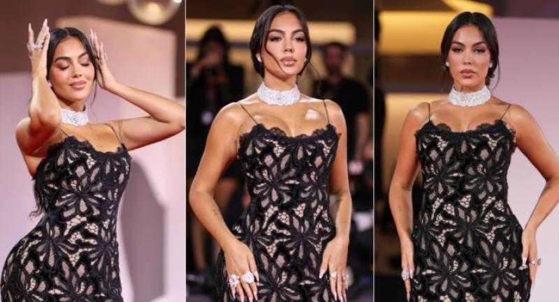 جورجينا رودريجيز تخطف الأنظار في مهرجان فينيسيا السينمائي