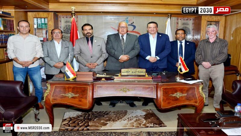 رئيس مصر المستقبل يُعلن عن تعيينات جديدة في الأمانة العامة للحزب