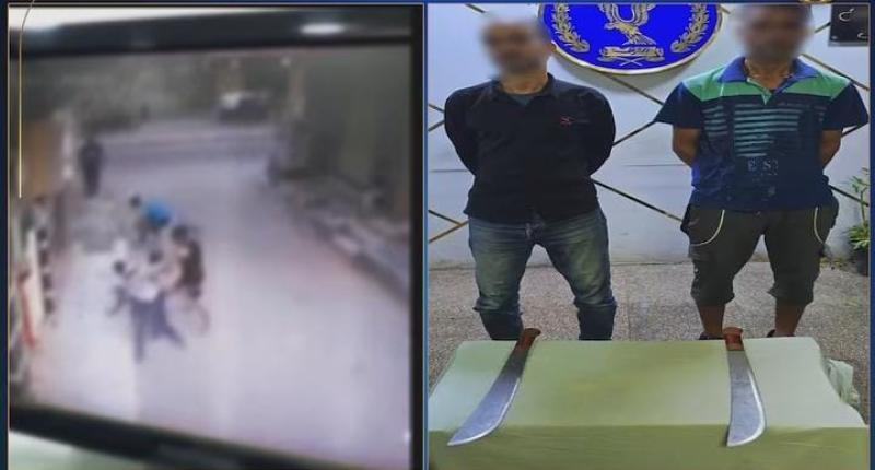 المتهمين 