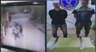 ضبط شخصين اعتديا بسلاح أبيض على سائق ”توك توك” بالإسكندرية