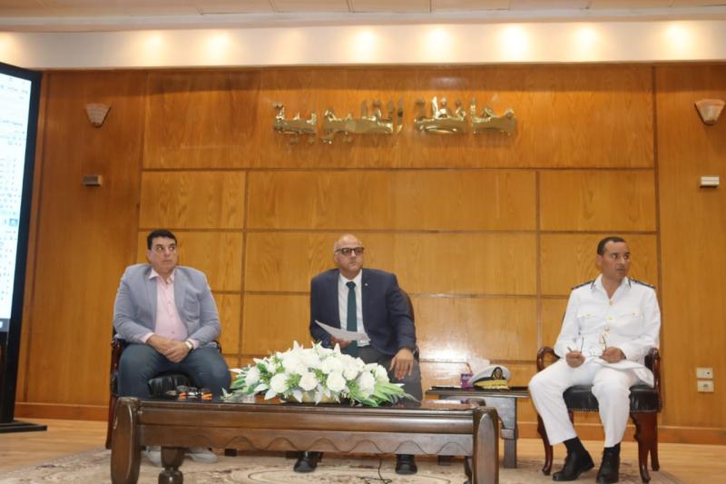 محافظ القليوبية 