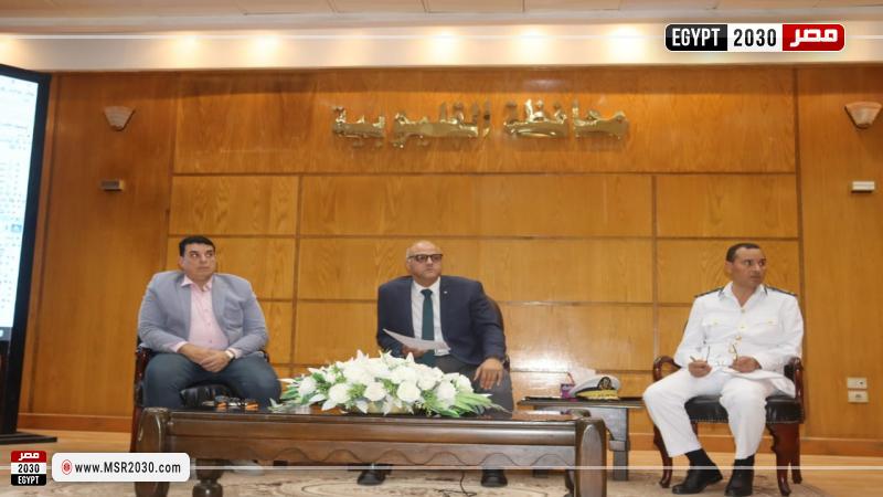 محافظ القليوبية