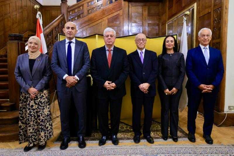 وزيرة التضامن الاجتماعي تشهد حفل السفارة اليابانية بإطلاق دبلوم ”التوكاتسو” في إطار التعاون المصري الياباني
