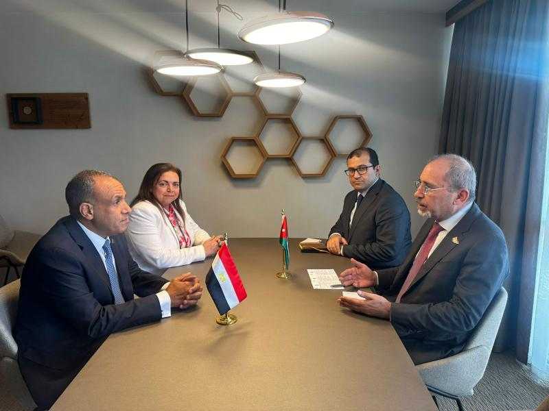 وزيرا خارجية مصر والأردن يؤكدان رفض العدوان الاسرائيلى والتهجير في غزة