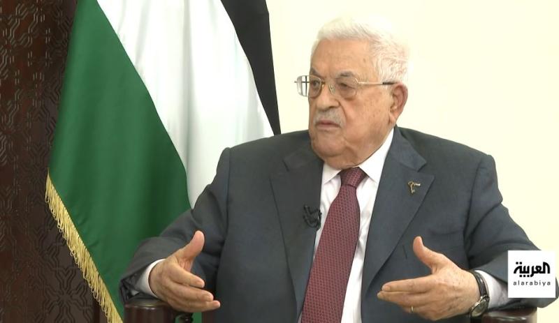  الرئيس الفلسطيني محمود عباس