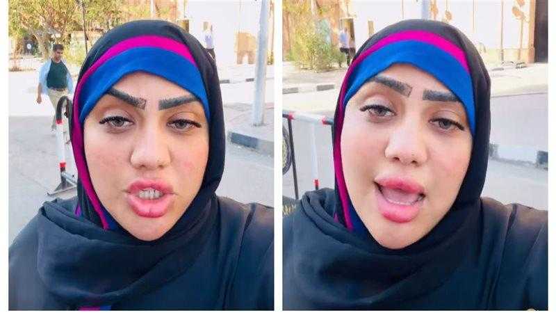 قرار عاجل بشأن البلوجر أم سجدة في قضية غسيل الأموال