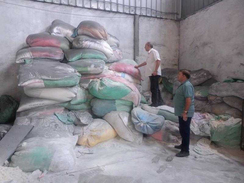 حملات تموينية مكثفة لضبط الاسواق بمركز ومدينة بلبيس بمحافظة الشرقية