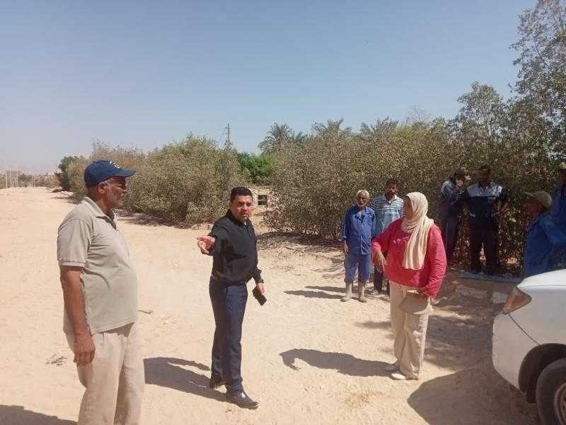 رفع 32 طن قمامة ومخلفات خلال حملات نظافة وتجميل بمدينة الطود بالأقصر