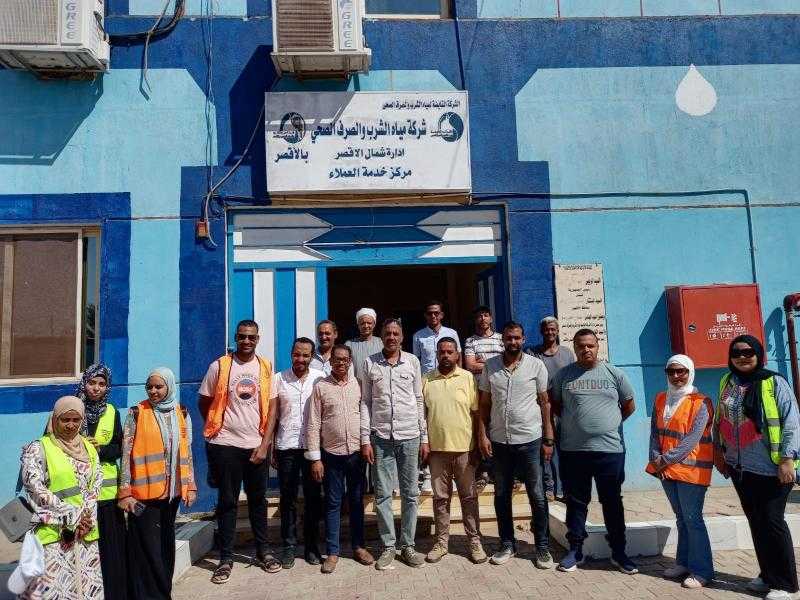 حماية الطفل وصندوق مكافحة الإدمان ينفذان حملة توعوية للتحذير من مخاطر الإدمان بمدينة الزينية بمحافظة الأقصر