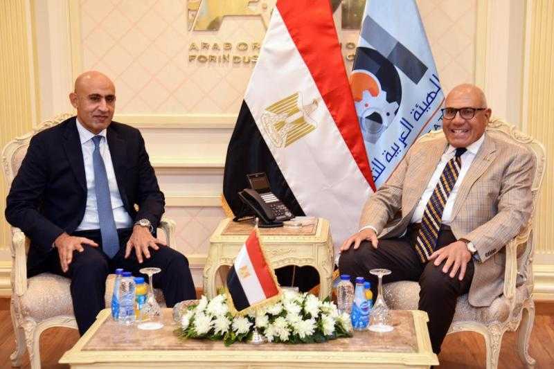 رئيس الهيئة العربية للتصنيع ووزير التعليم يبحثان تعزيز التعاون في مجالات التعليم التفاعلي والذكاء الإصطناعي والتدريب