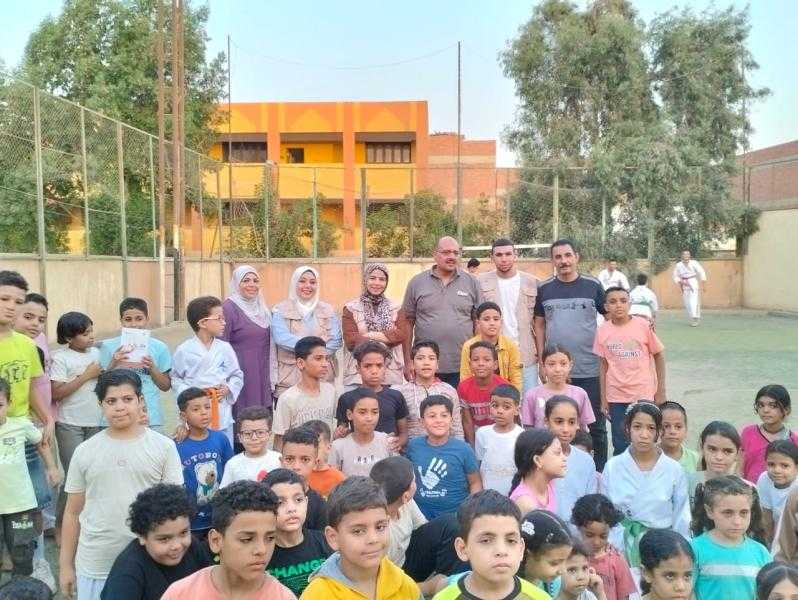 وزارة الشباب والرياضة ومنظمة اليونيسف تطلقان فاعليات مهرجان ”يلا مشواري” بمراكز شباب 15 محافظة