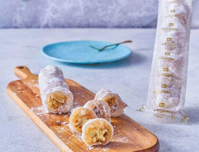 طريقة عمل الملبن بالمكسرات