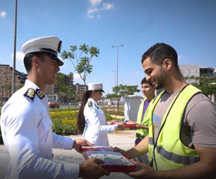 وزارة الداخلية تحتفل بالمولد النبوي مع الفئات الأولى بالرعاية