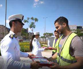 وزارة الداخلية تحتفل بالمولد النبوي مع الفئات الأولى بالرعاية
