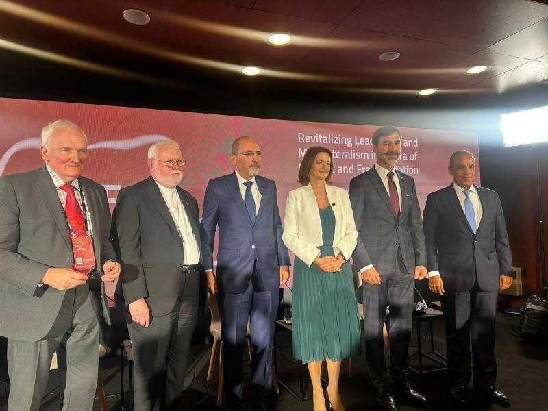 وزير الخارجية يشارك في جلسة نقاشية بمنتدى بليد في سلوفينيا