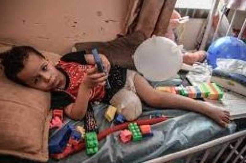 «زقوت»: ارتفاع نسب وفيات أطفال غزة دون عمر عام بنسبة 300%