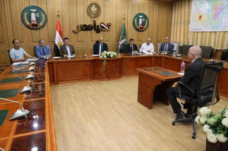 عقد لجنة القيادات بمحافظة المنوفية لاختيار مدير عام التوجيه الفني بمديرية التربية والتعليم