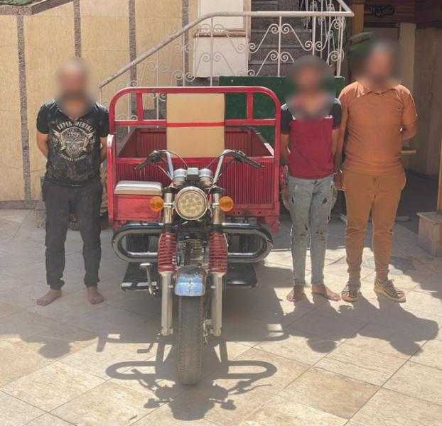 الأمن يكشف ملابسات فيديو سرقة ”تروسيكل” ببورسعيد وضبط المتهمين