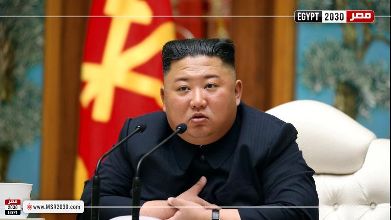 الزعيم الكوري الشمالي كيم جونج أون