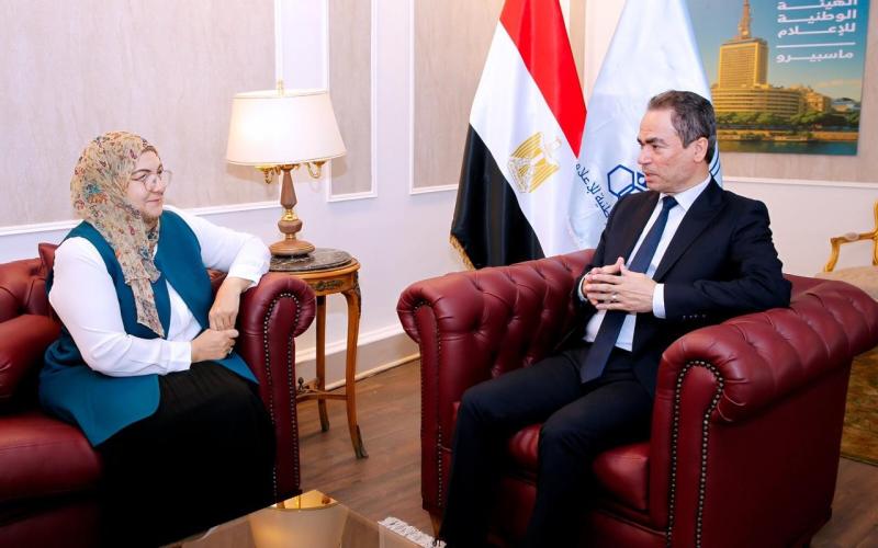 منال الدفتار رئيسًا للقناة الأولى وخالد الأتربي للفضائية ووليد حسن نائبًا لرئيس التليفزيون