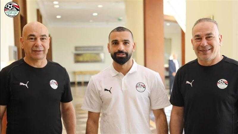 محمد صلاح ينضم لمعسكر منتخب مصر استعدادًا لمواجهة إثيوبيا في تصفيات كأس العالم