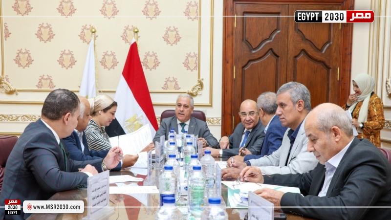 اجتماع الهيئة الوطنية للصحافة برئاسة المهندس عبدالصادق الشوربجي