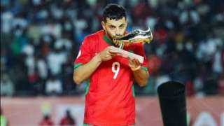 نهضة بركان يحسم موقفه من بيع هداف أمم أفريقيا للمحليين للأهلي