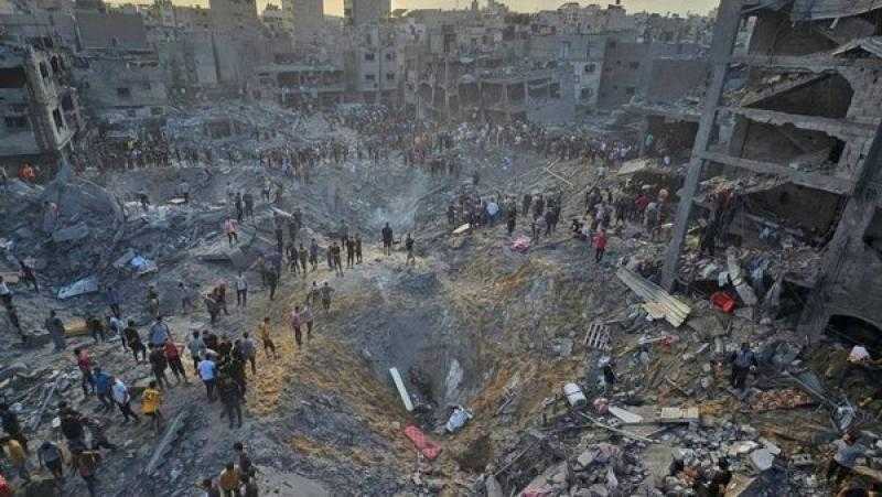 استُشهاد 80 فلسطينيًا في قصف إسرائيلي على غزة منذ فجر اليوم