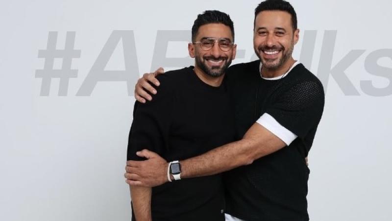 أحمد السعدني وأنس بوخش