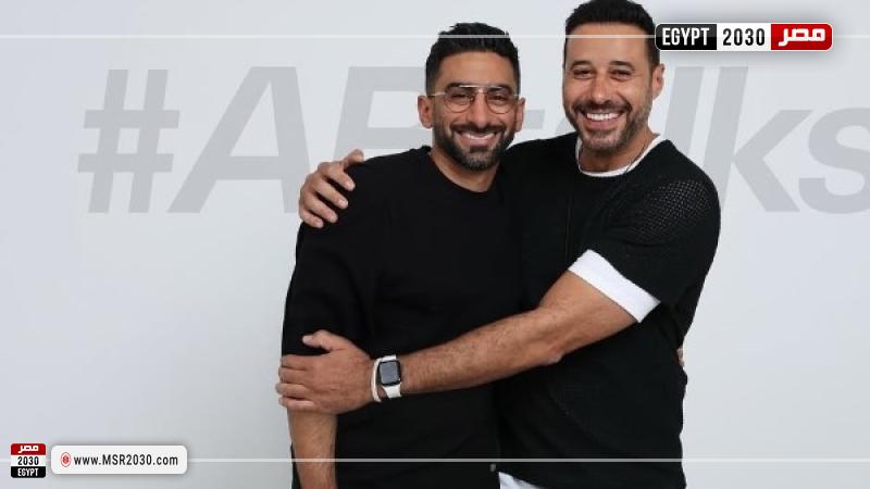 أحمد السعدني وأنس بوخش