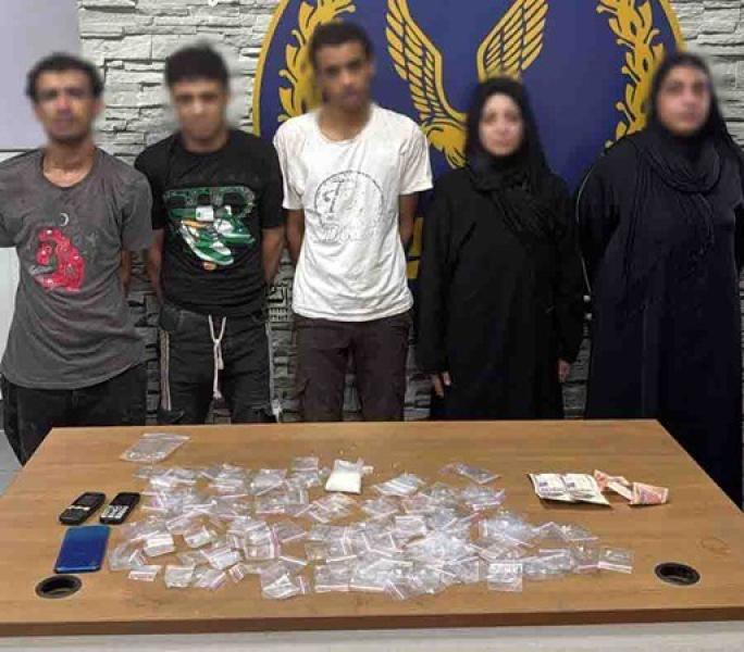الداخلية تكشف ملابسات تداول فيديو لترويج المخدرات فى المطرية