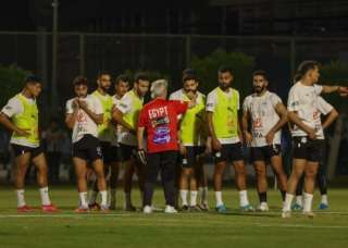 منتخب مصر المشارك في كأس العرب يواصل الاستعداد لتونس