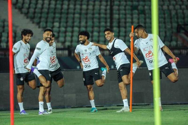 منتخب مصر مكتمل الصفوف قبل مواجهة إثيوبيا 5 سبتمبر