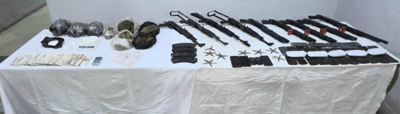 وسط حراسة أمنية مشددة.. تشييع جثامين 8 عناصر إجرامية بالدقهلية