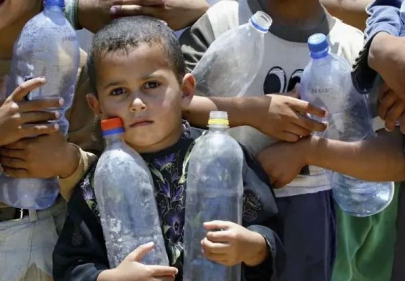 شبكة المنظمات الأهلية الفلسطينية: أزمة المياه في غزة بلغت مستويات كارثية