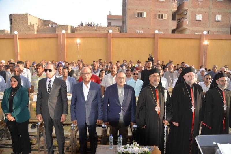 محافظ أسيوط يفتتح مدرسة سان بيتر بأمشول ديروط تزامنا مع قرب انطلاق العام الدراسي الجديد