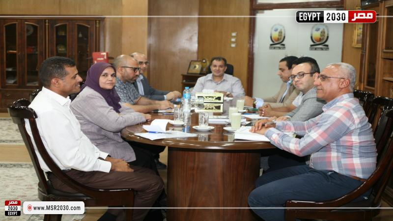 رئيس جامعة جنوب الوادي