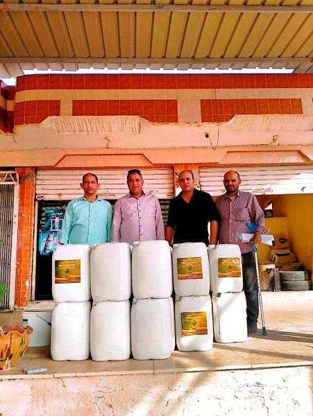 تموين الشرقية يشن حملة مكبرة لمتابعة الاسواق بالحسينية