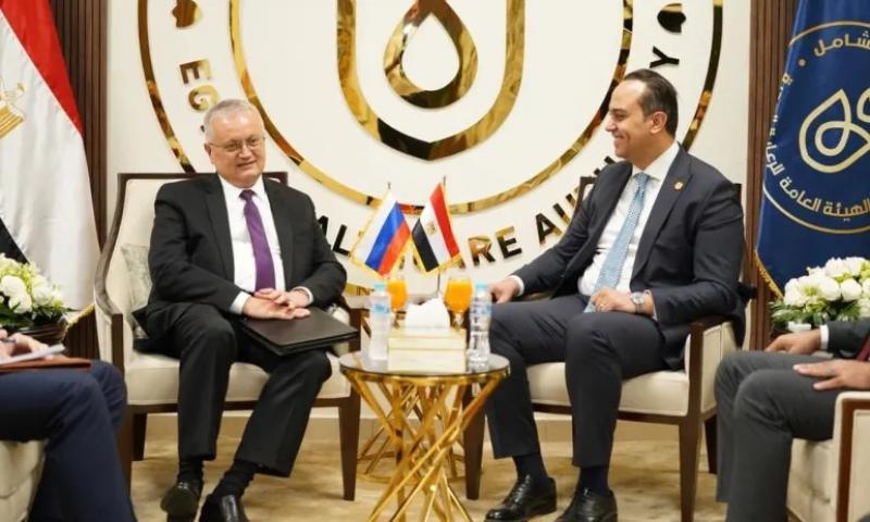 «الرعاية الصحية» تبحث مع روسيا الاستثمار بالمشروعات الصحية ونقل الخبرات في الطب النووي