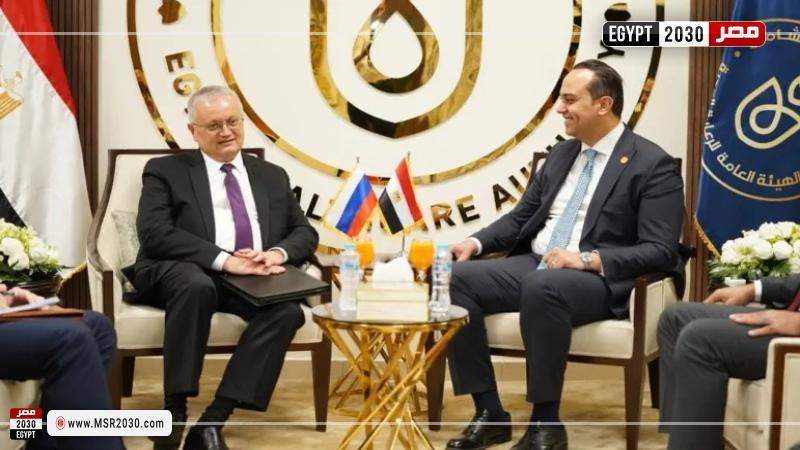 هيئة الرعاية الصحية تبحث مع روسيا الاستثمار بالمشروعات الصحية 