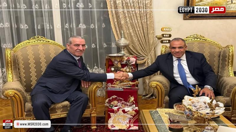 جانب من الاستقبال