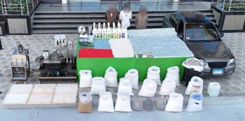 ضبط تشكيل عصابى بحوزته كبتاجون وترامادول فى الشرقية بقيمة 240 مليون جنيه