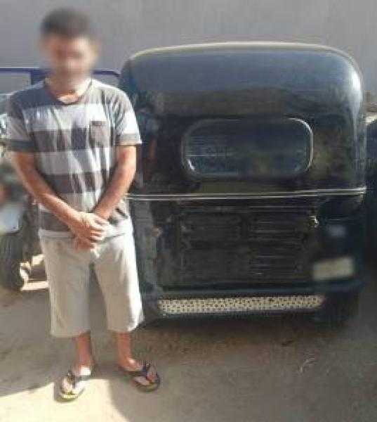 ضبط قائد توك توك تحرش بطفلة بعد استدراجها بالغربية