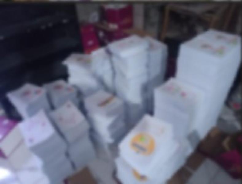 الداخلية تضبط 5320 كتابًا دراسيًا خارجيًا بدون تفويض داخل مكتبة غير مرخصة بالجيزة