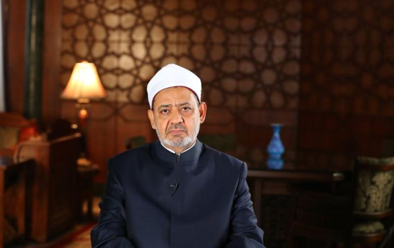 شيخ الأزهر للسيسي: نشد على يدكم في موقفطم بشأن مساندة القضية الفلسطينية