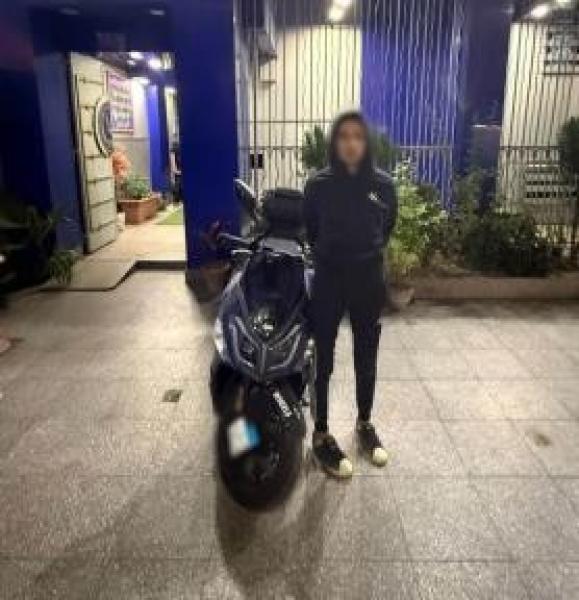 ضبط ميكانيكي سرق دراجة نارية في الإسكندرية