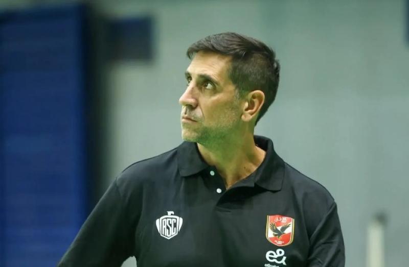 سيدات الطائرة | ميلاجريس: تدريب الأهلي مسئولية كبيرة.. وجاهز لكل التحديات