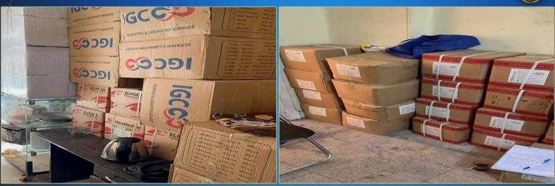 ضبط أكثر من 3.7 مليون مستلزم وقرص طبي مجهول المصدر بالقاهرة والإسكندرية والشرقية