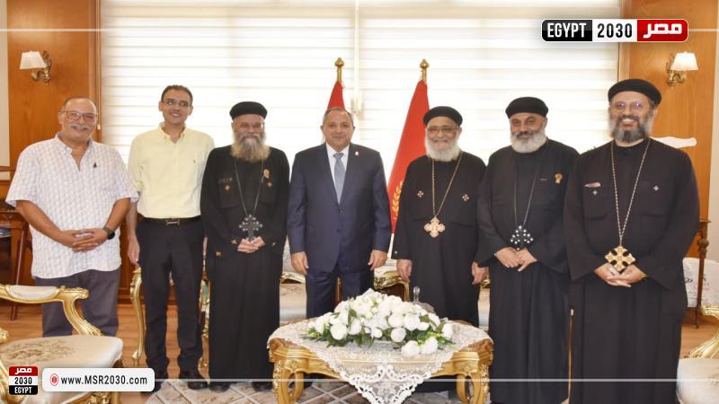 محافظ بورسعيد