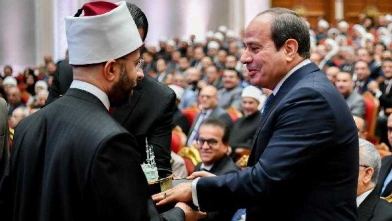 ننشر نص كلمة وزير الأوقاف خلال احتفالية المولد النبوي الشريف